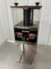 Bunn FPG-2 DBC Coffee Grinder For French Press, 2 Hoppers, Digital 120V