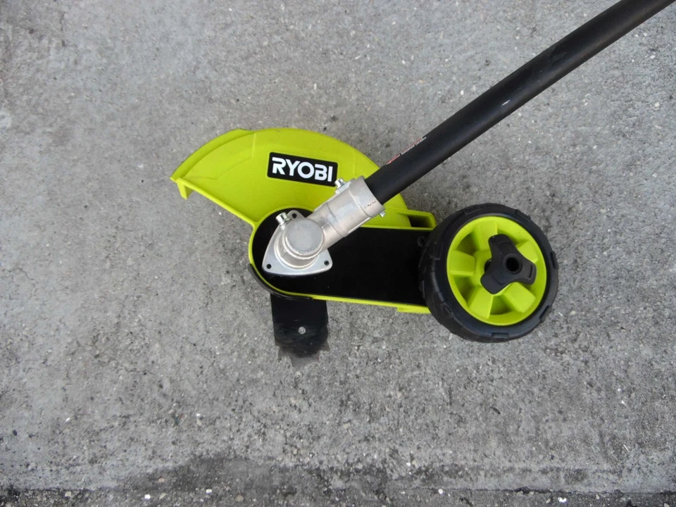 RYOBI RYEDG Expand-It 8" Universal Curved Shaft Edger Attachment Free Ship - Image 2 of 4