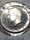 1964 Silver Proof Kennedy Half Dollar Deep Cameo Flawless Coin Very Rare Coin — photo 1