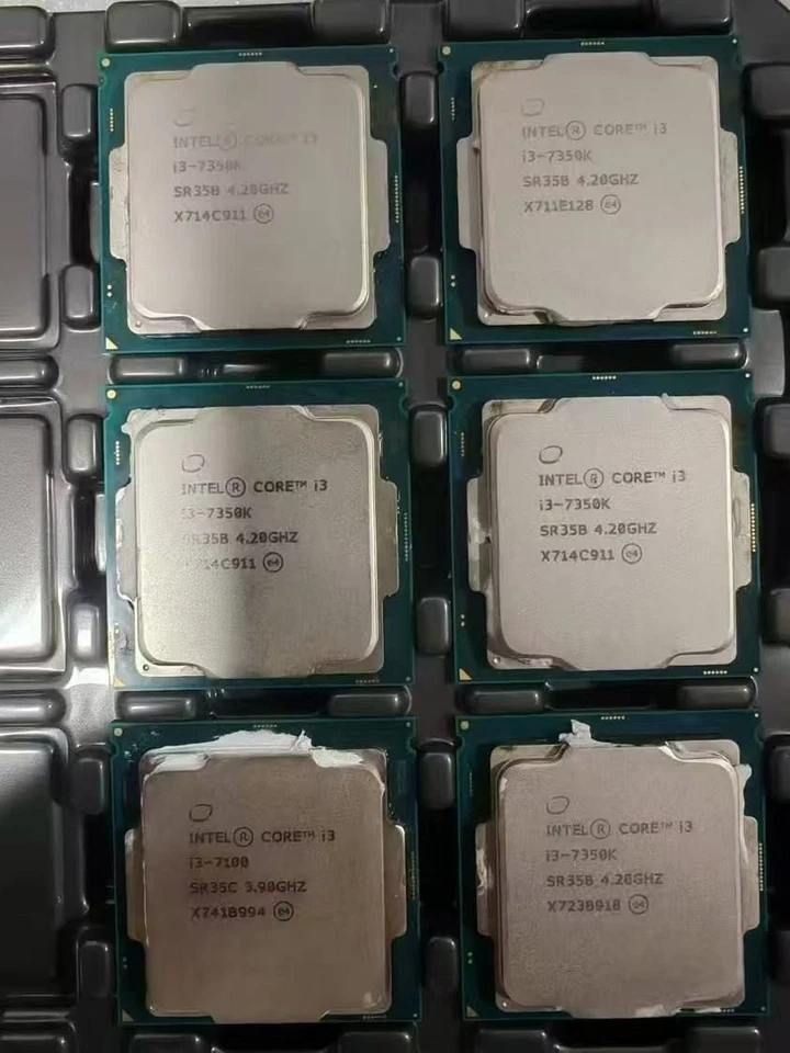 7Th Gen Intel Core i3-7350k LGA 1151 CPU 4.2 GHz Dual Core i3-7350k - Image 3 of 3