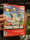 New Super Mario Bros. Wii (Nintendo Wii, 2009) - Complete With Manual  FastShip!