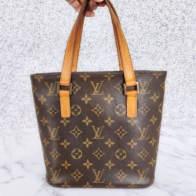 Louis Vuitton Vivian PM Monogram Top Handle bag mini tote Classic
