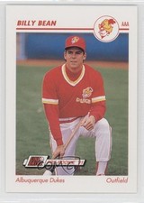 1991 Line Drive Pre-Rookie AAA Billy Bean #1 0q3