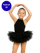 Wholesale Lot Girls Ballet Tutu Skirt , Fluffy Dance Costume for Kids, Princess