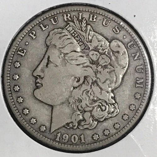 U.S. Morgan Dollar Prem VF 1901-S