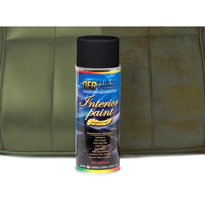 1970 Ford Mercury; OER Interior Paint; Med Ivy Green Metallic; 16 Oz. Aerosol
