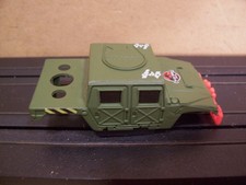 TYCO HUMVEE JURASSIC PARK SLOT CAR , , VINTAGE , "NICE"