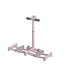 Skiger&auml;t Heimtrainer Verstellbar Leiser Lauf f&uuml;r Wohnzimmer