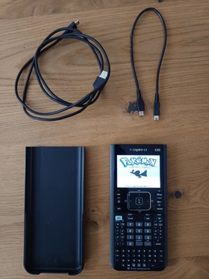 Texas Instruments TI-Nspire CX CAS Handheld - Grafiktaschenrechner