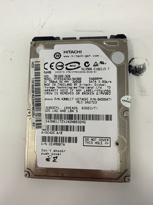 Hitachi HTS543232A7A384 320GB SATA Grade B