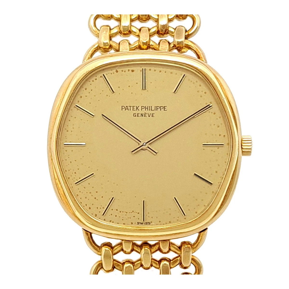 Patek Philippe — PATEK PHILIPPE 3861/2 Hexagon Automatic Automatic Yellow Gold mens