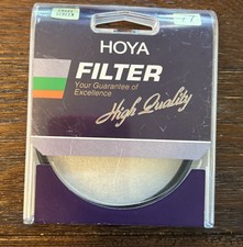 HOYA Filter 77MM Cross Screen CS New, Open Box