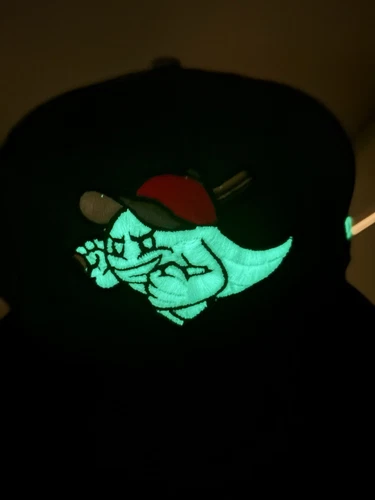 Hat Club Exclusive 7-1/8 New Era Dionic Collaboration Glow in the dark Ghost