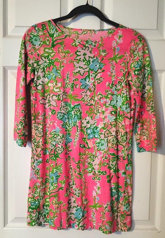 Lilly Pulitzer Dress  Girls XL 12-14 Kids Floral