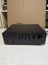 Yamaha A-S301 Integrated Amplifier Black Face Natural Sound Stereo No Remote