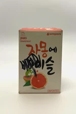 Kidrobot Hitejinro x Sket One 3" Jinro Soju Dunny - Grapefruit *SIGNED*
