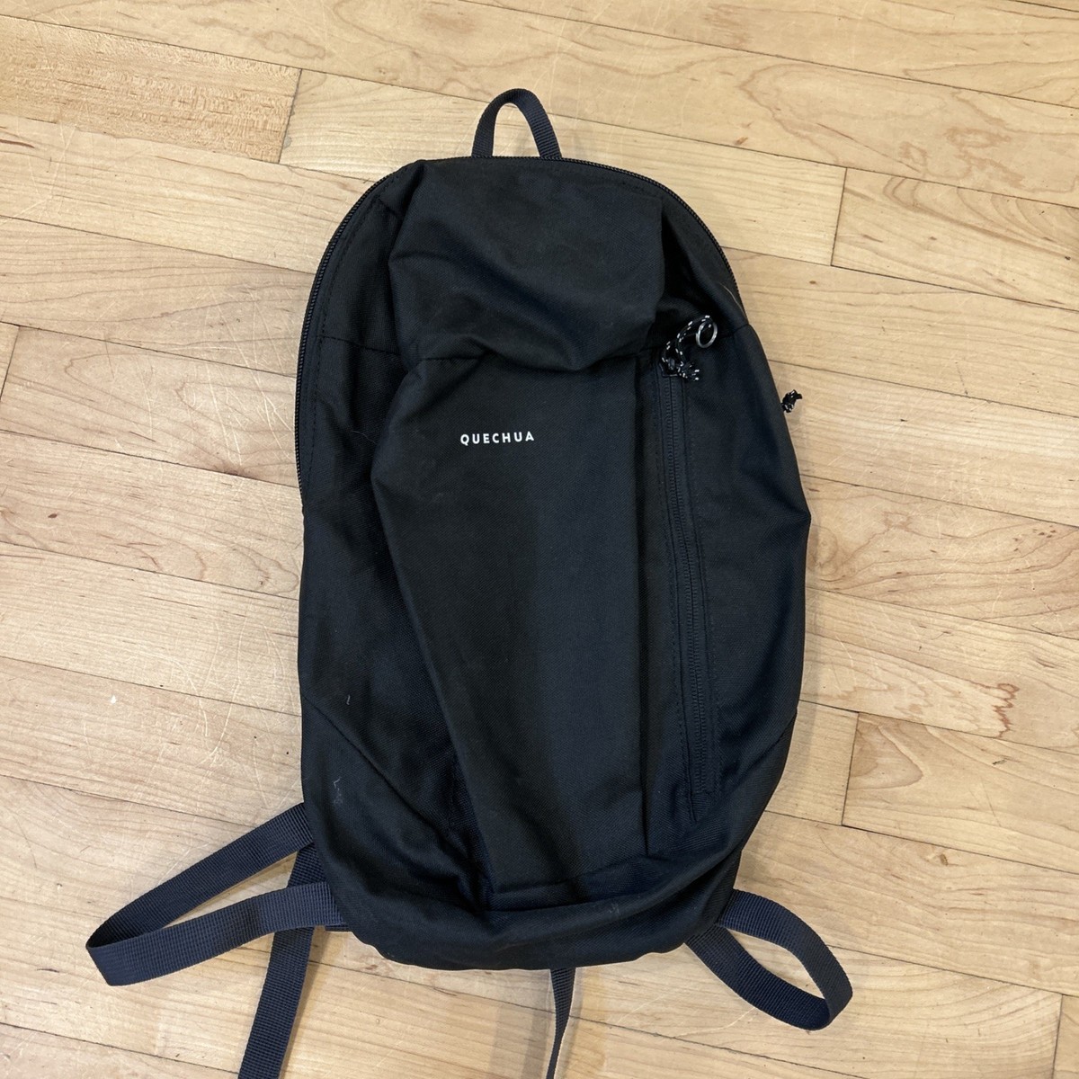 Decathlon QUECHUA Arpenaz 10 l Rucksack Camping Hiking Backpack Black | eBay