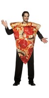 PizzastüCk KostüM FüR Erwachsene EinheitsgrößE Passt Den Meisten