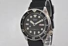 Vtg 1981 [N MINT] SEIKO 6458-6000 Black Dial 150m Diver Quartz Men's Watch JAPAN