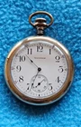 New ListingAntique 1913 Waltham 15 Jewels Grade 210 Model 1894 Pocket Watch Size 12s