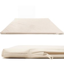 50" x50" Baby Play Mat 1.2" Thick Foam Mat Soft Vegan Leather Non-Slip Playmat