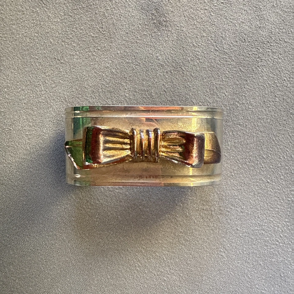 Lote de artículos para el hogar vintage enchapados en plata/acero varios. Porta servilletas plato candelabro Foto 4 de 4