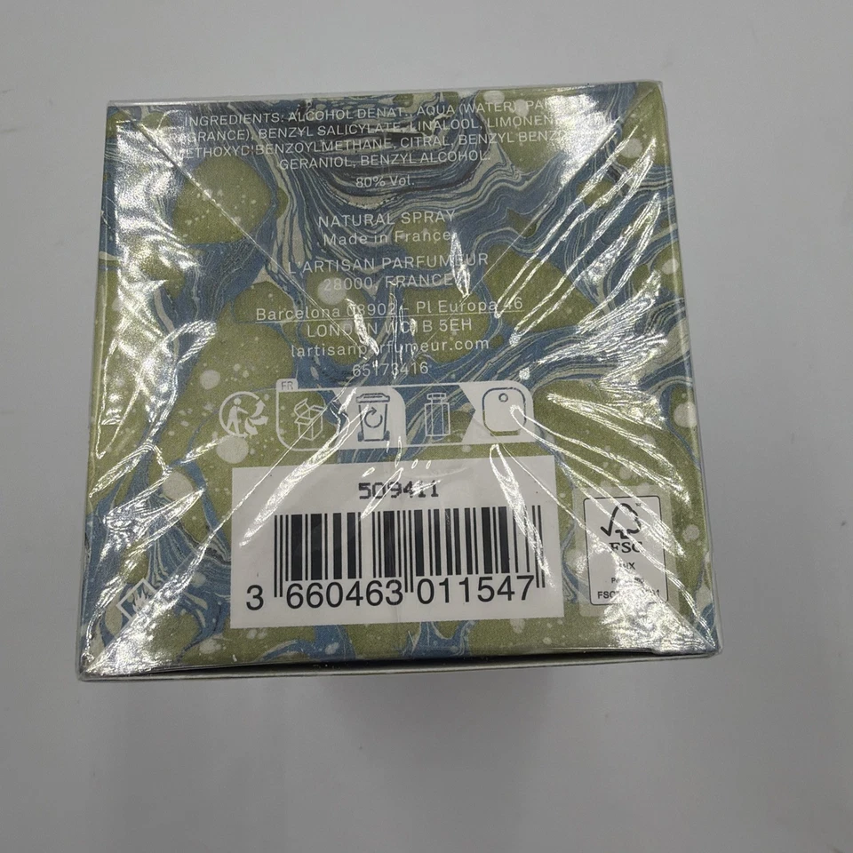 Новый в коробке L'artisan парфюмер 100 мл Un Air de Bretagne новый в коробке $260 розничной - Изображение 2 из 4