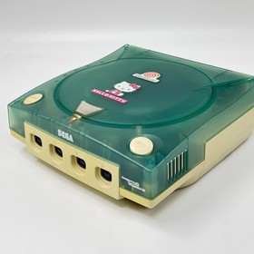 SEGA Dreamcast HELLO KITTY Blue Console system Sanrio kawaii 18a