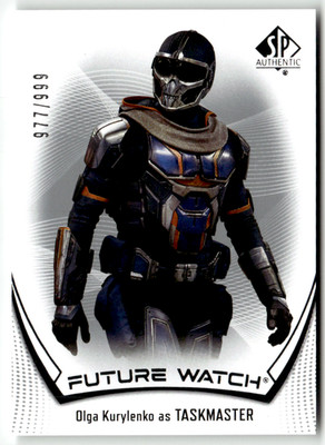 Upper Deck Marvel Studios Series 2 No. FW-18 Olga Kurylenko Taskmaster 977/999