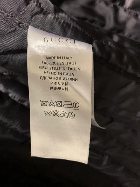 Giacca militare Gucci taglia 46 marina usata ottima autentica moda