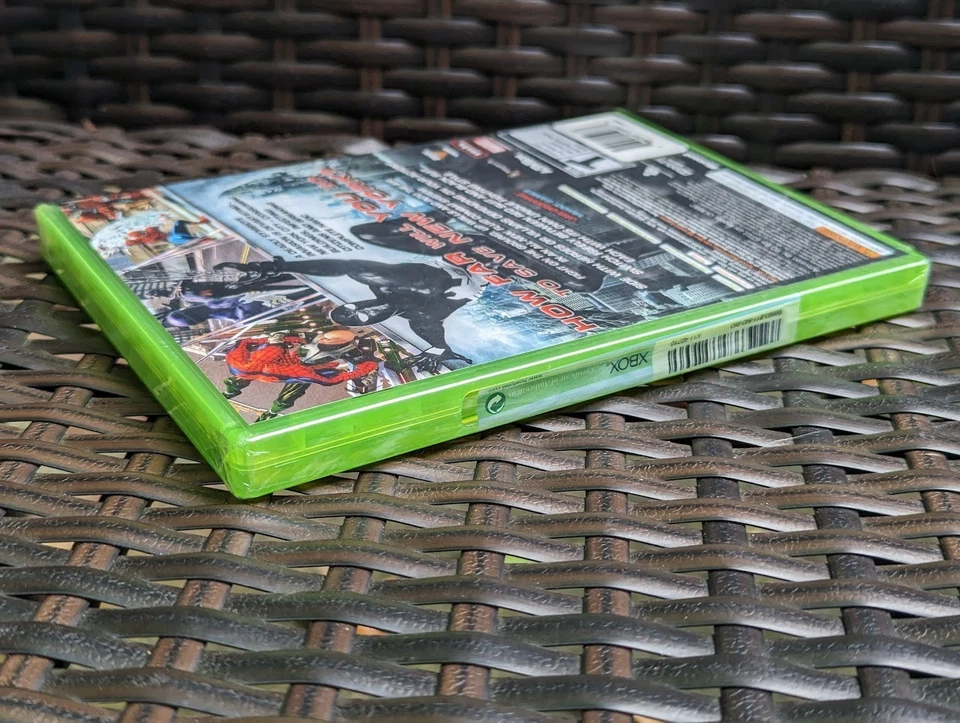 Spider-Man: Web of Shadows Microsoft Xbox 360 Brand New FACTORY XY Sealed Game - Image 2 of 4