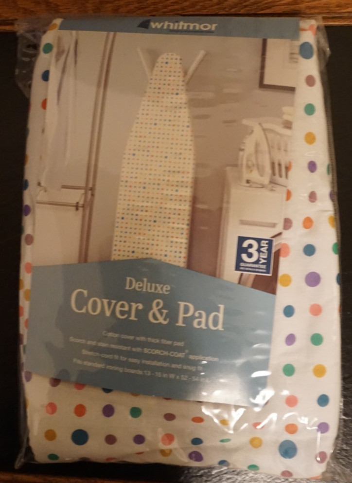 whitmor deluxe cover and pad