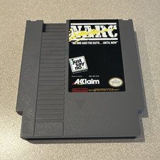 Acclaim NARC Nintendo NES Game Cartridge NTSC-U/C (US/Canada)
