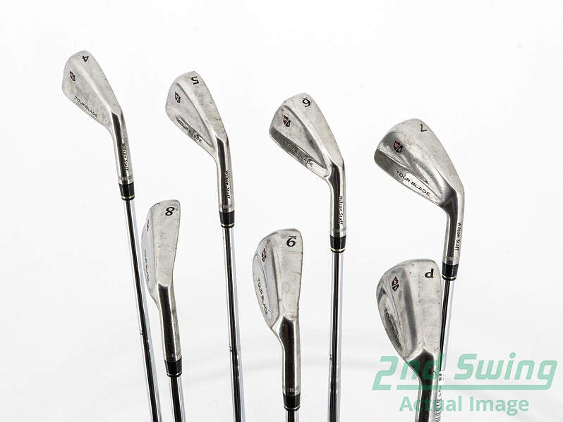 Wilson Staff 2010 Tour Blade Iron Set 4-PW Steel Stiff Right STD