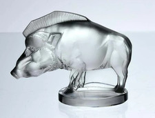René Lalique Art Deco style glass car mascot 