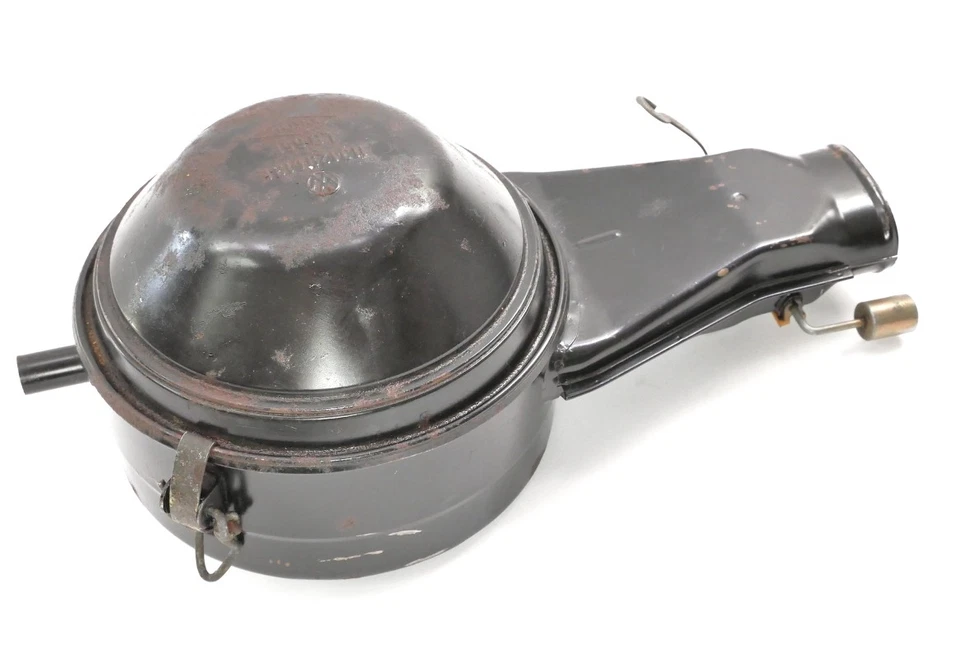 Entrada de purificador de ar 1966 VW Beetle Bug banho de óleo refrigerado a ar 1300cc. 113 129 613 E - Imagem 2 de 4