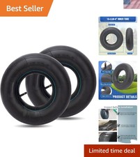 Reliable 15x6.00-6 Heavy Duty Inner Tubes with TR-13 Valve for Lawn Equipment