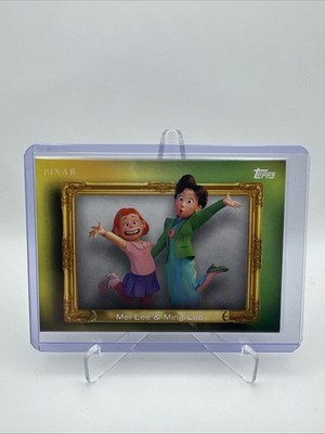 2026 Topps Disney Neon Family First FF-28 Mei Lee / Ming Lee (Turning Red)
