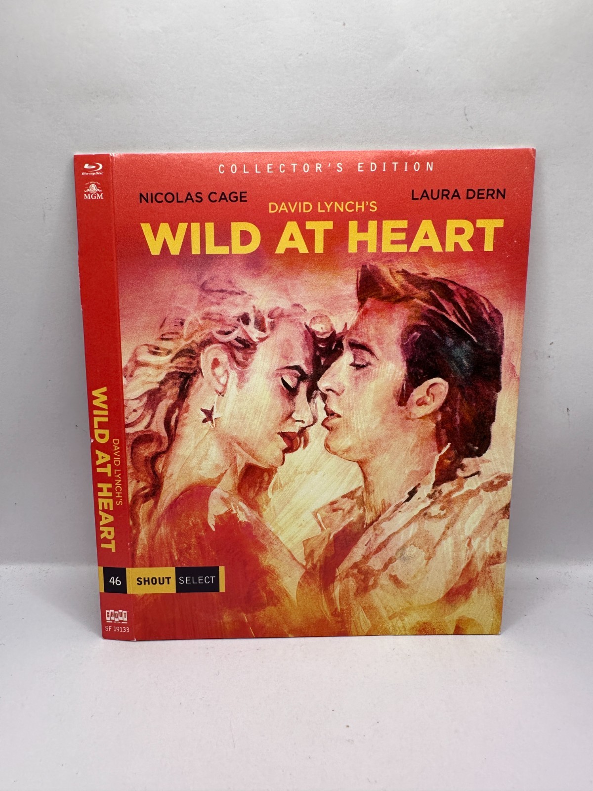 SLIPCOVER ONLY NO DISC! WILD AT HEART Blu-Ray + Slipcover Shout Select OOP
