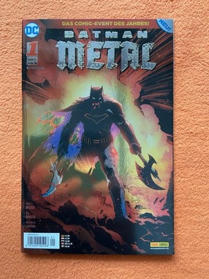 Batman Metal Nr. 1 von 5. Panini / DC