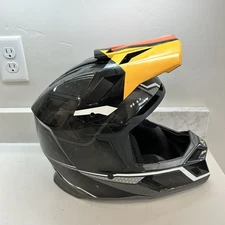 Klim F5 AMP Off Road Carbon Large Helmet Black Used 2017
