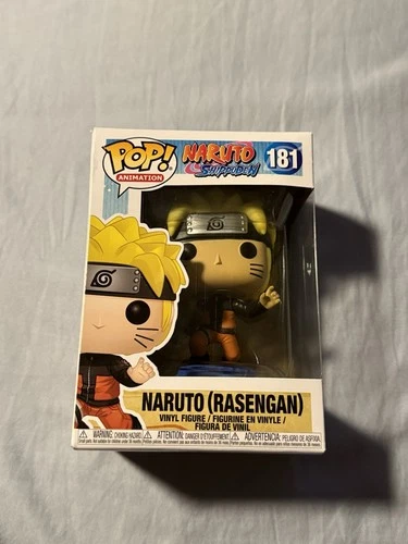 Funko Pop! Vinyl: Naruto - Naruto Uzumaki (Rasengan) #181