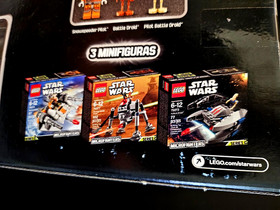 Lego Star Wars Set #66534 & #66533 3 in 1 sets 2015 New Factory Sealed