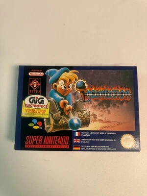 Super Nintendo SNES 🔥 Incantation NEW OLD STOCK 🔥 PAL CIB Full Set - Bild 1 von 4