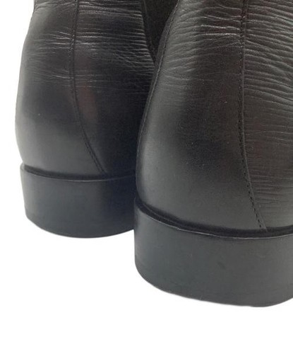 Louis Vuitton Men’s Black Side Gore Boots Size 5/25.5cm Leather Used - Picture 8 of 10