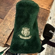 AM&E Fur Green Butterfield Country Club Fairway 5 Head Cover headcover Chicago