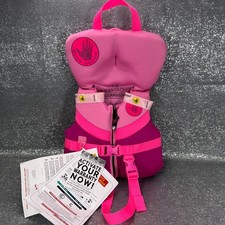 Body Glove Infant Life Jacket  33 lbs Pink Neoprene PFD Vest Baby Girl Safety