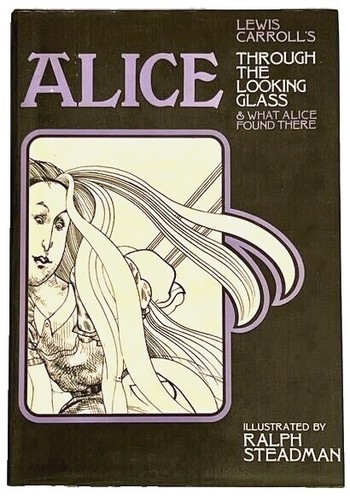 Alice in Wonderland -Through the Looking Glass by L. Carroll