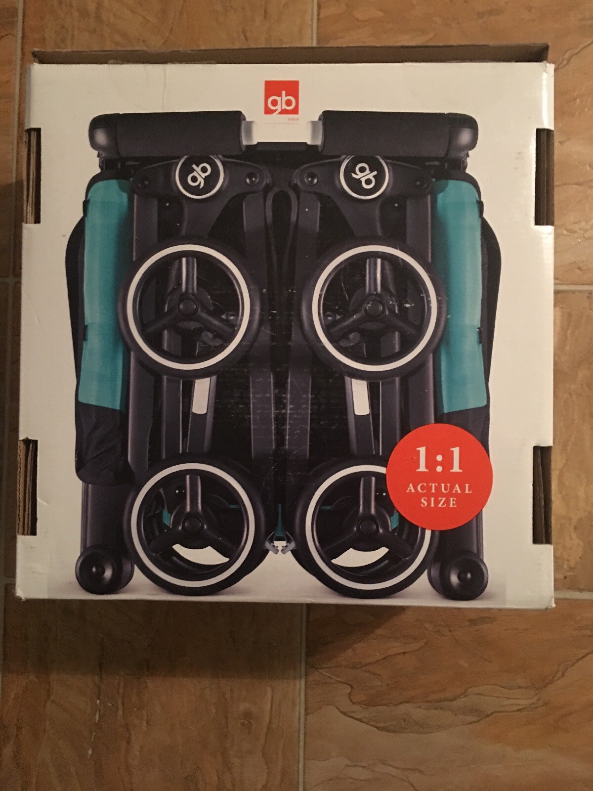 pockit future perfect stroller