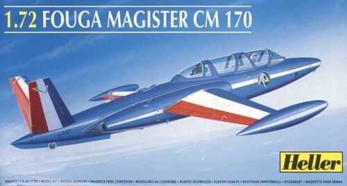 Heller 80220 - 1:72 Fouga Magister CM 170 - Neu - Zdjęcie 1 z 1